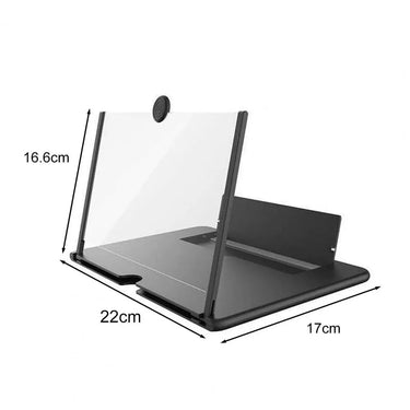 Foldable Mobile Screen Magnifier - 10